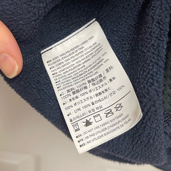 Arc'teryx Navy Sweater Jacket - Picture 4 of 11